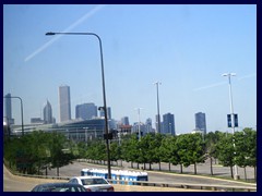 S Lake Shore Drive 02 - skyline in the background